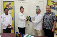 Kunjungan Anggota Dewan Energi Nasional Untuk Percepatan Penyusunan RUED Provinsi Papua